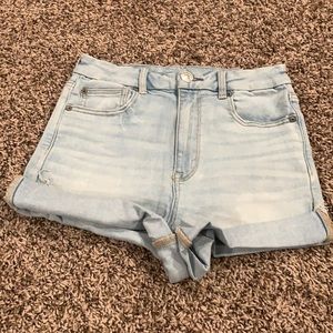 AMERICAN EAGLE Denim Shorts Size 8